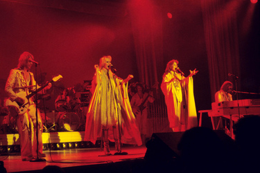 Björn Ulvaeus, Agnetha Fältskog, Anni-Frid 'Frida' Lyngstad, Benny Andersson (ABBA)