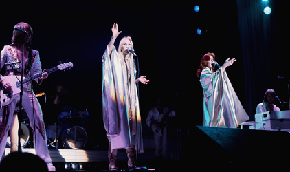 Björn Ulvaeus, Agnetha Fältskog, Anni-Frid 'Frida' Lyngstad, Benny Andersson (ABBA)