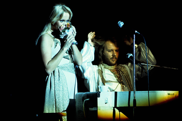 Agnetha Fältskog, Benny Andersson (ABBA)