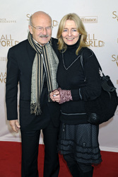 Volker Schlöndorff mit Ehefrau Angelika
