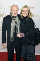 Volker Schlöndorff mit Ehefrau Angelika