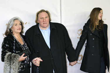 Francoise Fabian, Gérard Depardieu, Alexandra Maria Lara