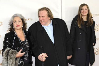 Francoise Fabian, Gérard Depardieu, Alexandra Maria Lara