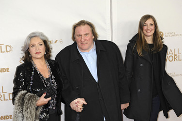 Francoise Fabian, Gérard Depardieu, Alexandra Maria Lara