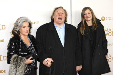 Francoise Fabian, Gérard Depardieu, Alexandra Maria Lara