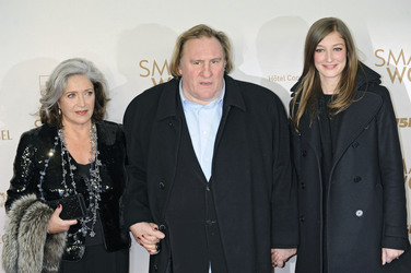 Francoise Fabian, Gérard Depardieu, Alexandra Maria Lara