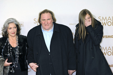 Francoise Fabian, Gérard Depardieu, Alexandra Maria Lara