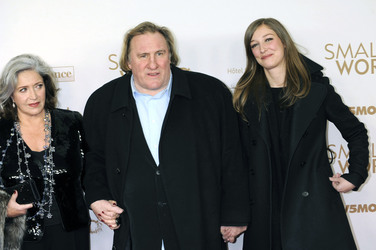Francoise Fabian, Gérard Depardieu, Alexandra Maria Lara