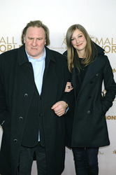 Gérard Depardieu, Alexandra Maria Lara