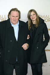 Gérard Depardieu, Alexandra Maria Lara