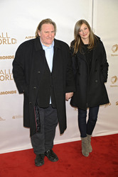 Gérard Depardieu, Alexandra Maria Lara