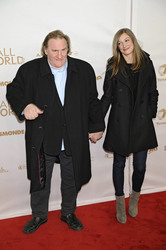 Gérard Depardieu, Alexandra Maria Lara