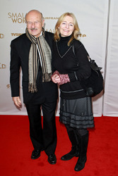 Volker Schlöndorff mit Ehefrau Angelika