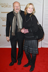Volker Schlöndorff mit Ehefrau Angelika
