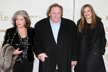Francoise Fabian, Gérard Depardieu, Alexandra Maria Lara