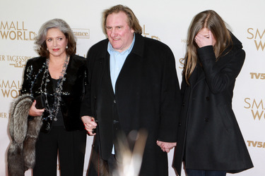 Francoise Fabian, Gérard Depardieu, Alexandra Maria Lara