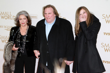 Francoise Fabian, Gérard Depardieu, Alexandra Maria Lara