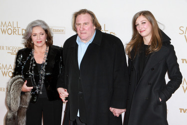Francoise Fabian, Gérard Depardieu, Alexandra Maria Lara