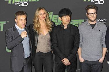 Christoph Waltz, Cameron Diaz, Jay Chou, Seth Rogen