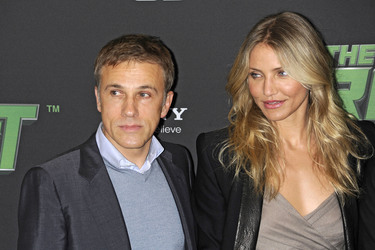 Christoph Waltz, Cameron Diaz