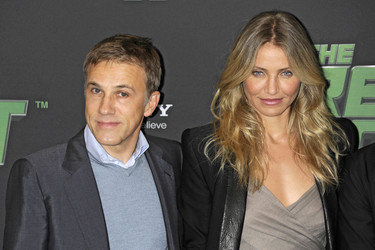 Christoph Waltz, Cameron Diaz