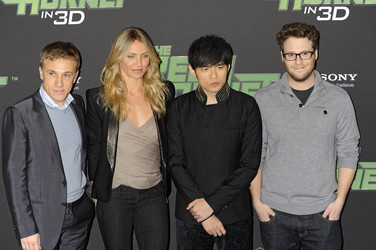 Christoph Waltz, Cameron Diaz, Jay Chou, Seth Rogen