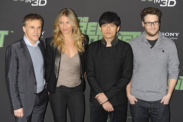 Christoph Waltz, Cameron Diaz, Jay Chou, Seth Rogen
