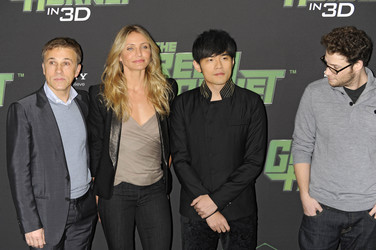 Christoph Waltz, Cameron Diaz, Jay Chou, Seth Rogen