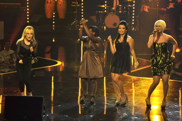 Duffy mit Pascaline, Diba und Katrin