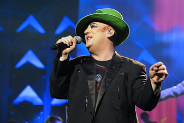 Boy George (Culture Club, Jesus Loves You)