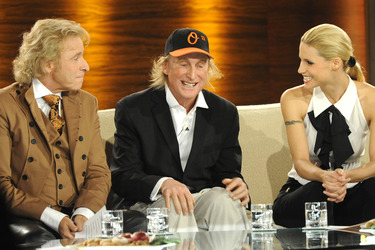 Thomas Gottschalk, Otto Waalkes, Michelle Hunziker