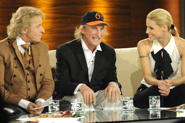 Thomas Gottschalk, Otto Waalkes, Michelle Hunziker