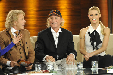 Thomas Gottschalk, Otto Waalkes, Michelle Hunziker