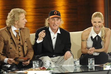 Thomas Gottschalk, Otto Waalkes, Michelle Hunziker