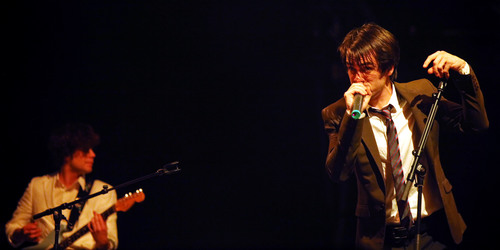 Ian 'The Cab' Crawford, Brendon Urie (Panic! at the Disco)