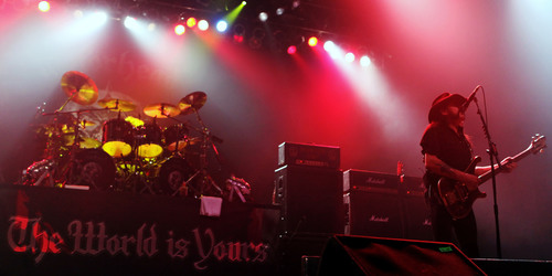 Ian 'Lemmy' Kilmister (Motörhead)