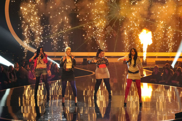 Meike, Katrin, Sarah, Julia (LaViVe)