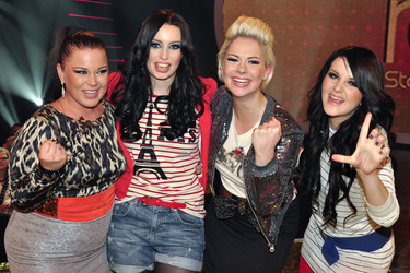 Sarah, Meike, Katrin, Julia (LaViVe)