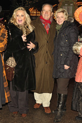 Max Schautzer mit Ehefrau Gundel, Birgit Lechtermann