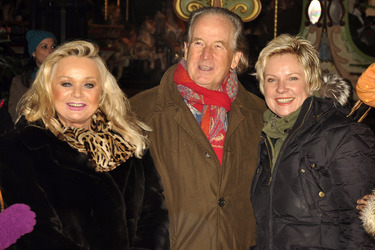 Max Schautzer mit Ehefrau Gundel, Birgit Lechtermann