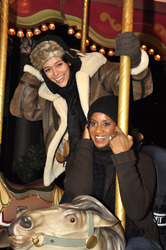 Yvonne De Bark, Liz Baffoe