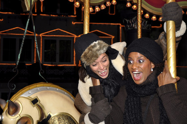 Yvonne De Bark, Liz Baffoe