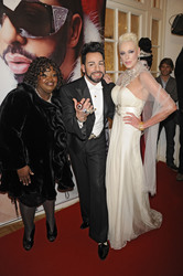Dynelle Rhodes (Weather Girls), Harald Glööckler, Brigitte Nielsen