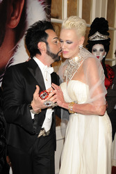 Harald Glööckler, Brigitte Nielsen