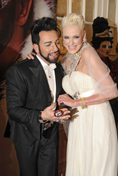 Harald Glööckler, Brigitte Nielsen