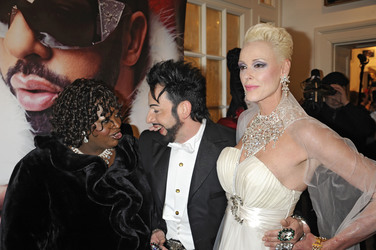 Dynelle Rhodes (Weather Girls), Harald Glööckler, Brigitte Nielsen