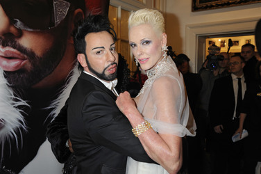 Harald Glööckler, Brigitte Nielsen