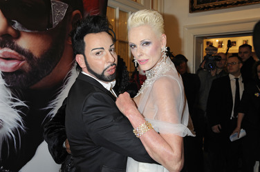 Harald Glööckler, Brigitte Nielsen