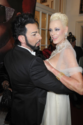 Harald Glööckler, Brigitte Nielsen