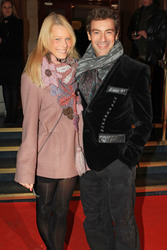 Gedeon Burkhard mit Freundin Annika Bohrmann